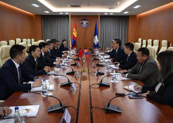 БНХАУ-ын Шанхай хоттой хамтран ажиллах санамж бичиг байгууллаа