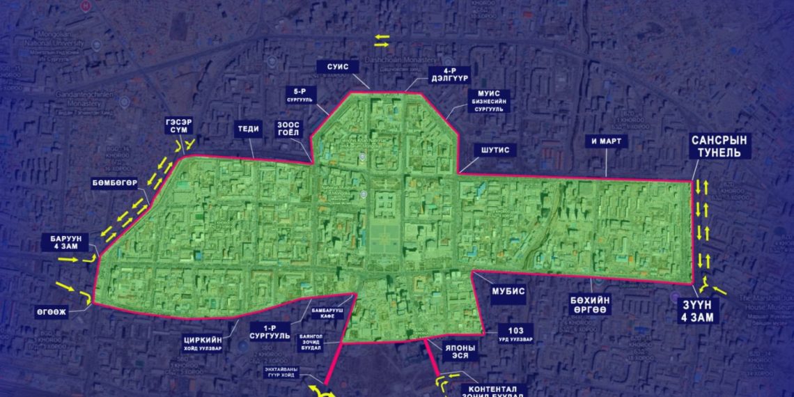 Автомашингүй өдрөөр хязгаарлалтын бүсэд цахилгаан скүтер, мопед, цахилгаан мотоцикл нэвтрүүлэхгүй