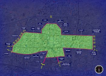 Автомашингүй өдрөөр хязгаарлалтын бүсэд цахилгаан скүтер, мопед, цахилгаан мотоцикл нэвтрүүлэхгүй