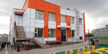 45 дугаар цэцэрлэгийн өргөтгөлийн барилгыг ашиглалтад орууллаа