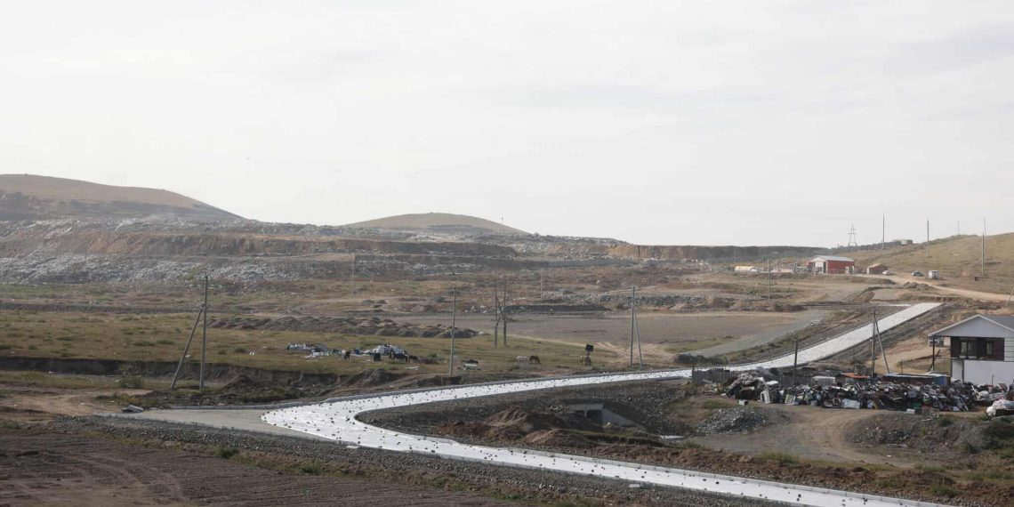 Морингийн давааны 1.5 км авто замыг ирэх сард ашиглалтад оруулна