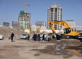 Хан-Уул дүүргийн 18 дугаар хороонд 640 хүүхдийн суудалтай сургуулийн барилга угсралтын ажил эхэллээ