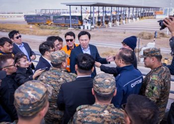 Экспортыг нэмэгдүүлж, худалдааг дэмжих ажлын хэсэг ганцмод боомтод ажиллаж байна