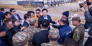 Экспортыг нэмэгдүүлж, худалдааг дэмжих ажлын хэсэг ганцмод боомтод ажиллаж байна