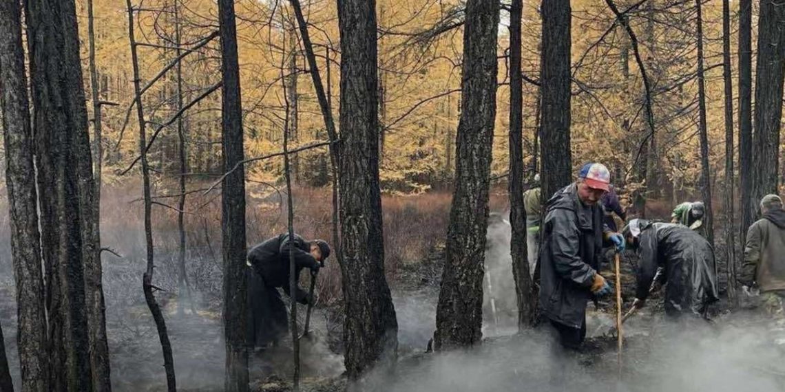 “Моностойн-Эх” гэдэг газар гарсан ойн түймрийг бүрэн унтраалаа