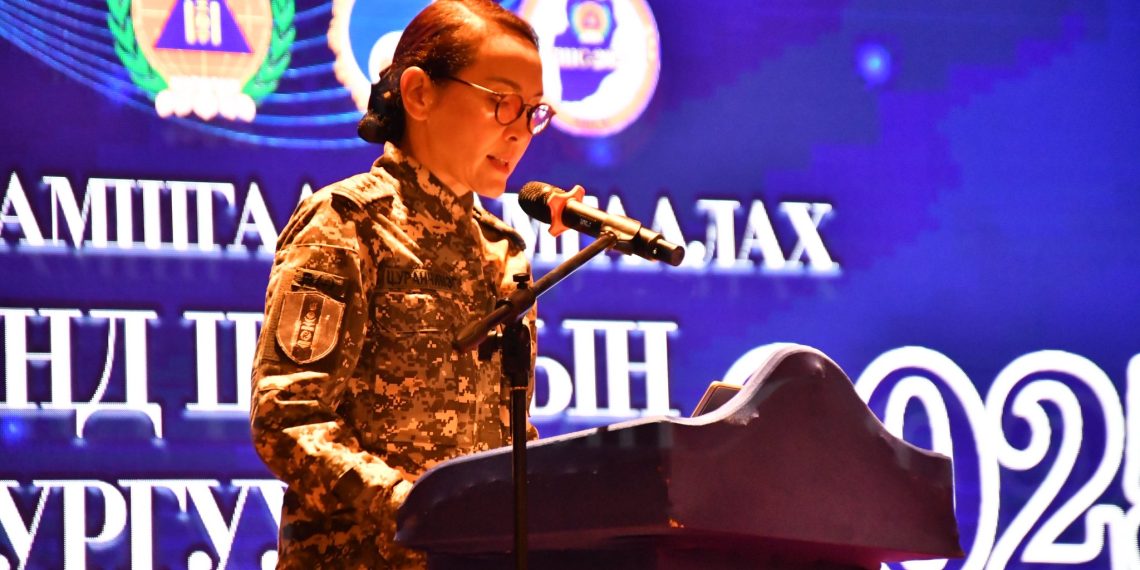 ОБЕГ: Гамшгаас хамгаалах команд штабын сургууль удирдах бүрэлдэхүүний сорилоор өндөрлөлөө