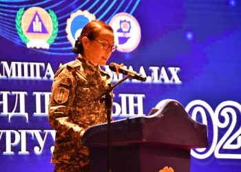 ОБЕГ: Гамшгаас хамгаалах команд штабын сургууль удирдах бүрэлдэхүүний сорилоор өндөрлөлөө