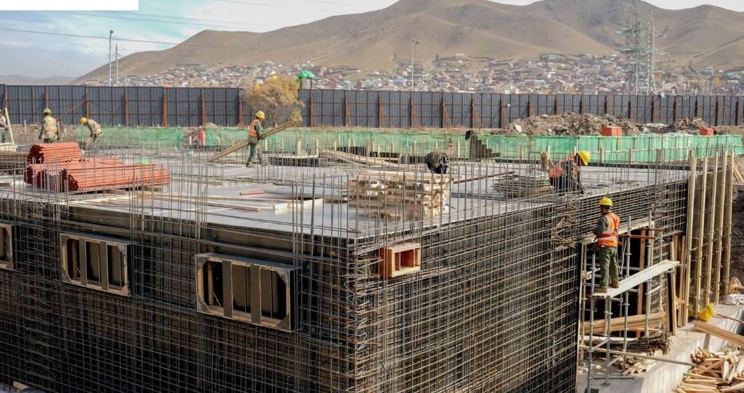 “Сэлбэ 20 минутын хот” төслийн барилгын талбайд нийт 532 хүн ажиллаж байна