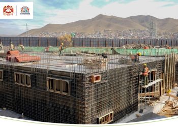 “Сэлбэ 20 минутын хот” төслийн барилгын талбайд нийт 532 хүн ажиллаж байна