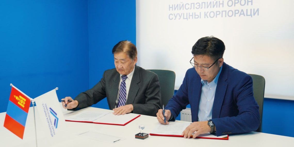 Ханын материал орчмын 1800 айлыг орон сууцжуулах төслийн хэрэгжүүлэгч “Материалимпэкс” ХК-тай гэрээ байгууллаа