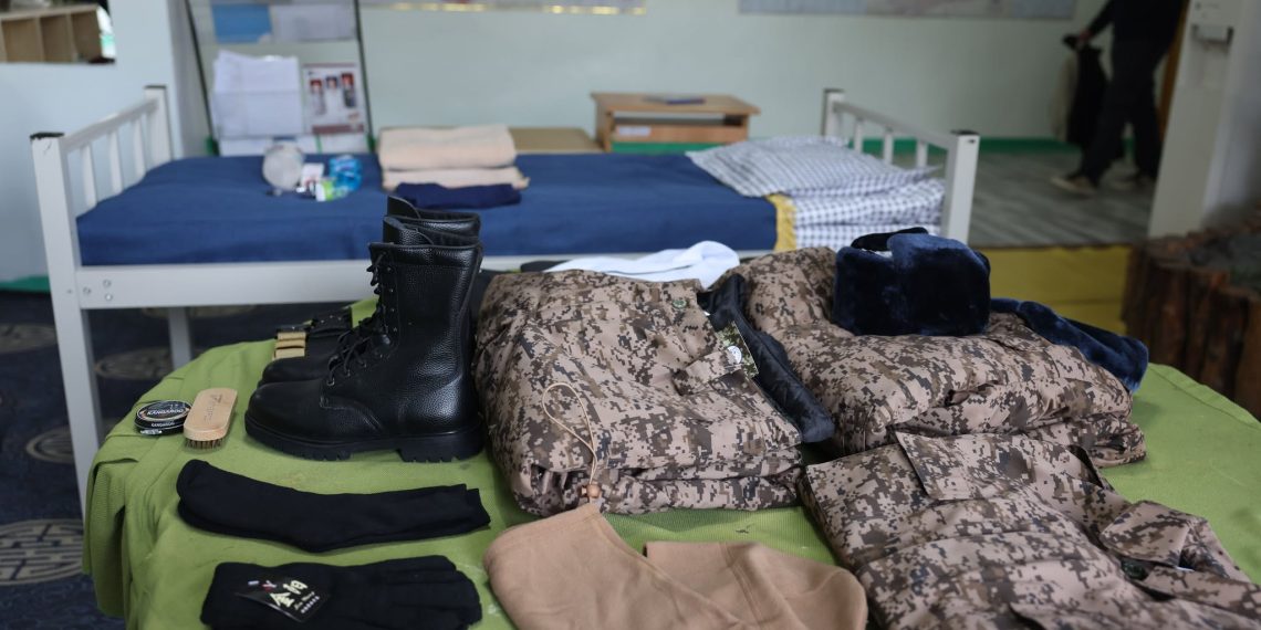 Нийслэлийн 2025 оны II ээлжийн цэрэг татлага эхэллээ