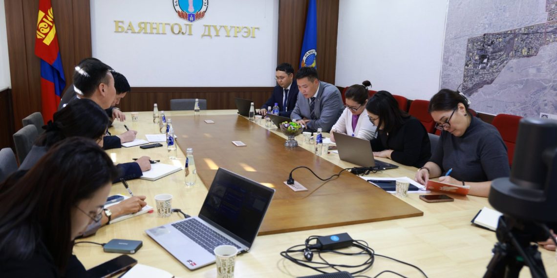 Нийслэл, дүүргүүдийн хөрөнгө оруулалтын төлөвлөлтийг уялдуулах чиглэлээр ажиллаж байна