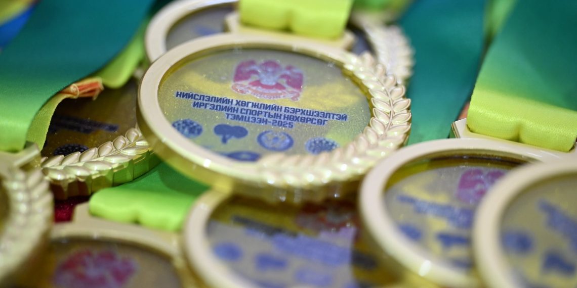 Хөгжлийн бэрхшээлтэй иргэдийн спортын таван төрөлт нөхөрсөг тэмцээнийг зохион байгууллаа
