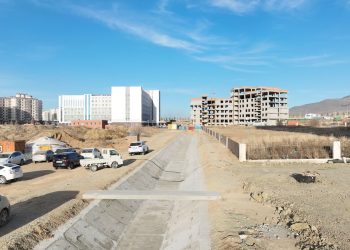 Нийслэлийн хэмжээнд үерийн хамгаалалтын далан, ус зайлуулах шугам сүлжээ зэрэг 20 төсөл 85 хувьтай хэрэгжиж байна