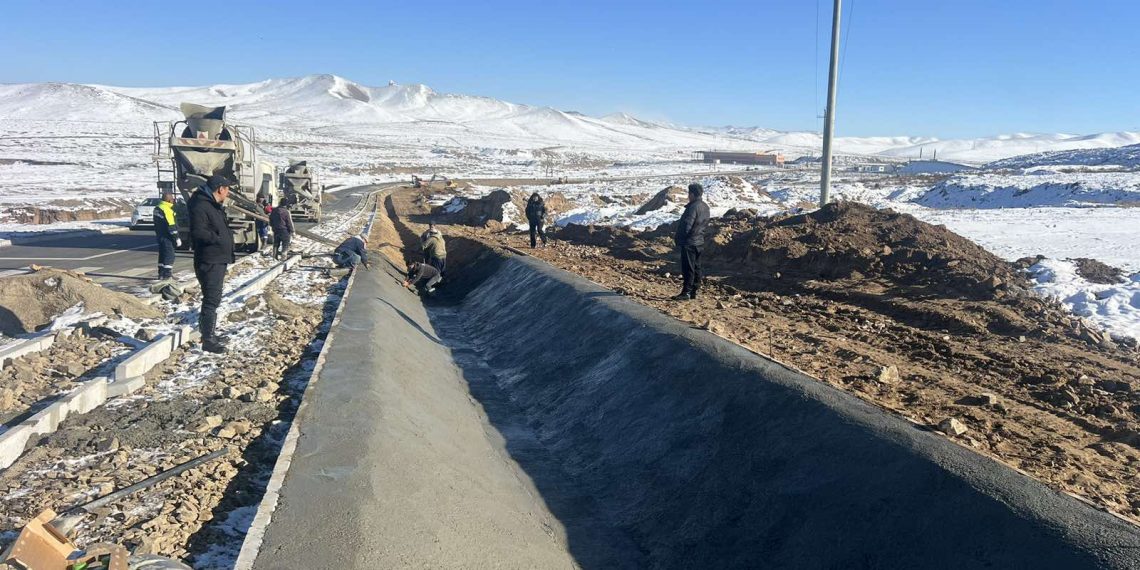 Морингийн давааны замаас “Барилгын хатуу хог хаягдал дахин боловсруулах үйлдвэр” хүртэлх 1.5 км авто замыг энэ сард ашиглалтад оруулна