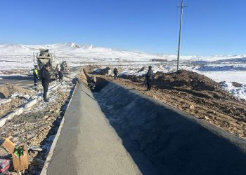 Морингийн давааны замаас “Барилгын хатуу хог хаягдал дахин боловсруулах үйлдвэр” хүртэлх 1.5 км авто замыг энэ сард ашиглалтад оруулна