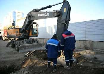 “Ривер гарден” хотхон орчмын хөрсний усны шугам шинэчлэлийн ажил 90 хувьтай байна