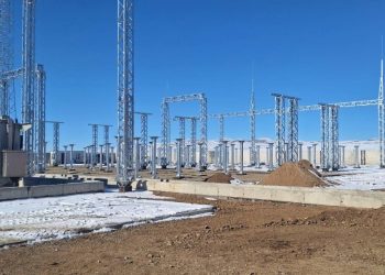 “Хүннү” дэд станцын бүтээн байгуулалт 84 хувийн гүйцэтгэлтэй байна