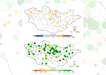 Өнгөрөгч есдүгээр сар 10 дахь дулаан сар болж өнгөрлөө