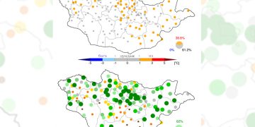 Өнгөрөгч есдүгээр сар 10 дахь дулаан сар болж өнгөрлөө