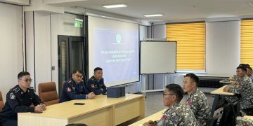 ОБЕГ: Улсын нөөцийн агуулахын харуул, хамгаалалт хариуцсан алба хаагчдыг мэргэшүүлэх сургалт зохион байгуулж байна