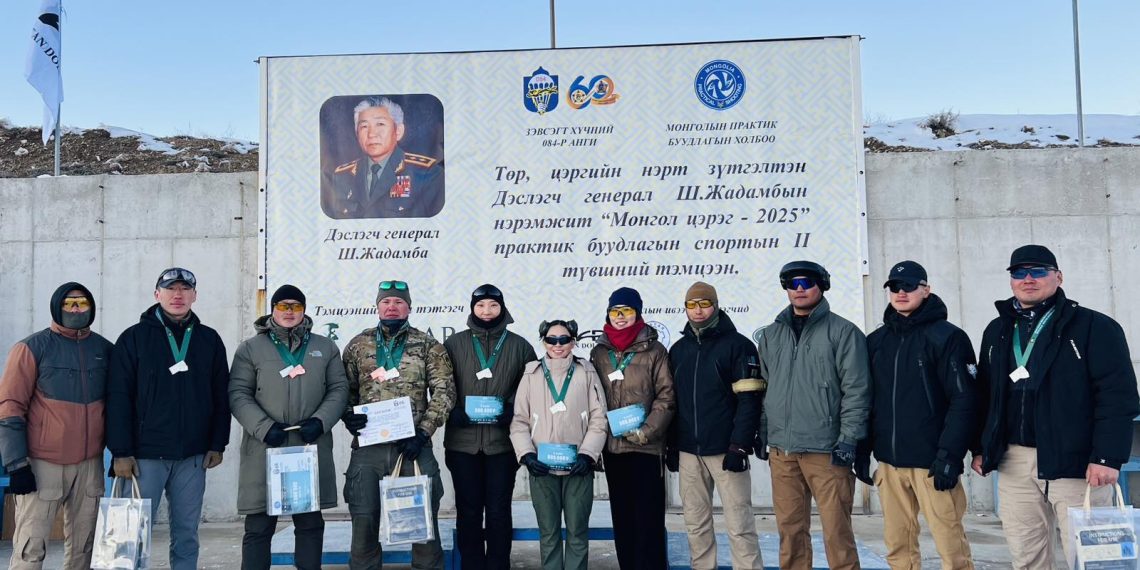 “Монгол цэрэг-2025” тэмцээнээс Онцгой байдлын байгууллагын алба хаагчид хошой мөнгөн медаль хүртлээ