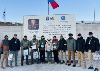 “Монгол цэрэг-2025” тэмцээнээс Онцгой байдлын байгууллагын алба хаагчид хошой мөнгөн медаль хүртлээ