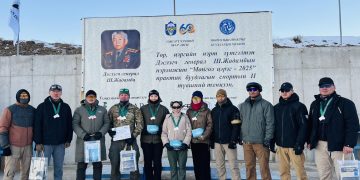 “Монгол цэрэг-2025” тэмцээнээс Онцгой байдлын байгууллагын алба хаагчид хошой мөнгөн медаль хүртлээ
