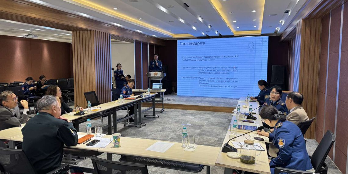 ОБЕГ: Эрдмийн зөвлөлийн хуралдаанаар судалгааны ажлуудыг хэлэлцлээ