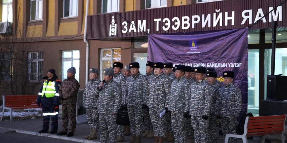 Зам, тээврийн улсын албанд бэлэн байдлын үзлэг зохион байгуулж байна