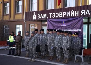 Зам, тээврийн улсын албанд бэлэн байдлын үзлэг зохион байгуулж байна
