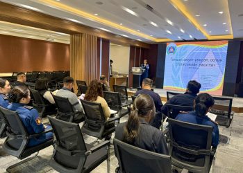 “Гамшиг, аюулт үзэгдэл, ослын статистикийн эмхэтгэл 2017-2024 он” гарын авлагыг танилцуулах уулзалтыг зохион байгууллаа