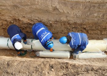 НЗД-аас үүрэг болгосны дагуу Яармагийн барилгын компаниуд зэвтэй усны асуудлаа шийдэж, шугам сүлжээгээ шинэчилж эхэллээ