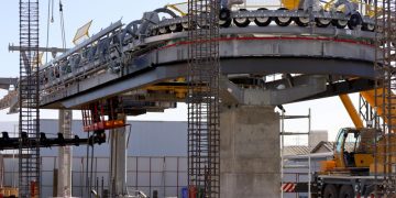 Дүүжин замын тээвэр төслийн Яармаг, Хархорин дахь буудлын барилгын ажил 31.5 хувьтай үргэлжилж байна