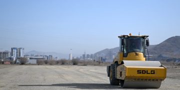 Туулын хурдны замын үндсэн кемпийн бэлтгэл, түр үйлдвэрлэлийн ажил 60 хувийн гүйцэтгэлтэй байна