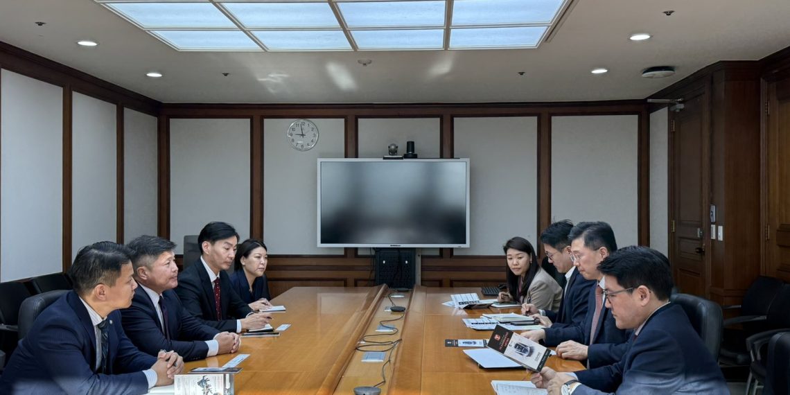 Улаанбаатар метро төсөлд хамтран ажиллахаар санал солилцлоо