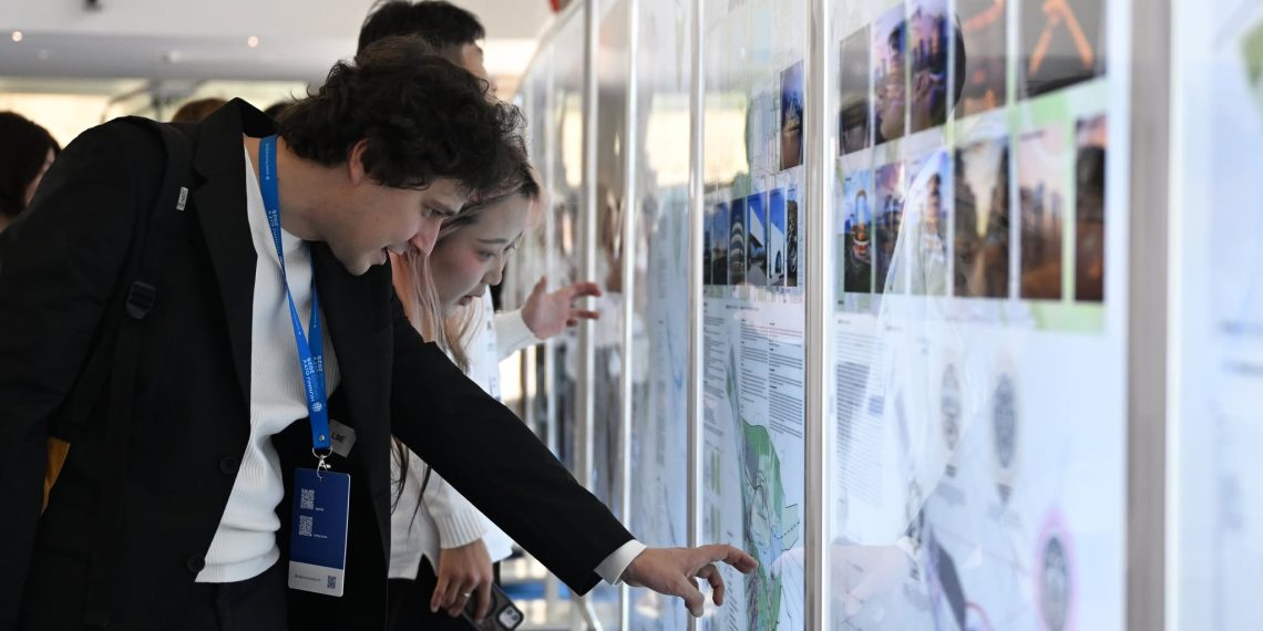 Хүннү хотын төлөвлөлтийг боловсруулах олон улсын сонгон шалгаруулалтын бүтээлийн үзэсгэлэнг дэлгэлээ