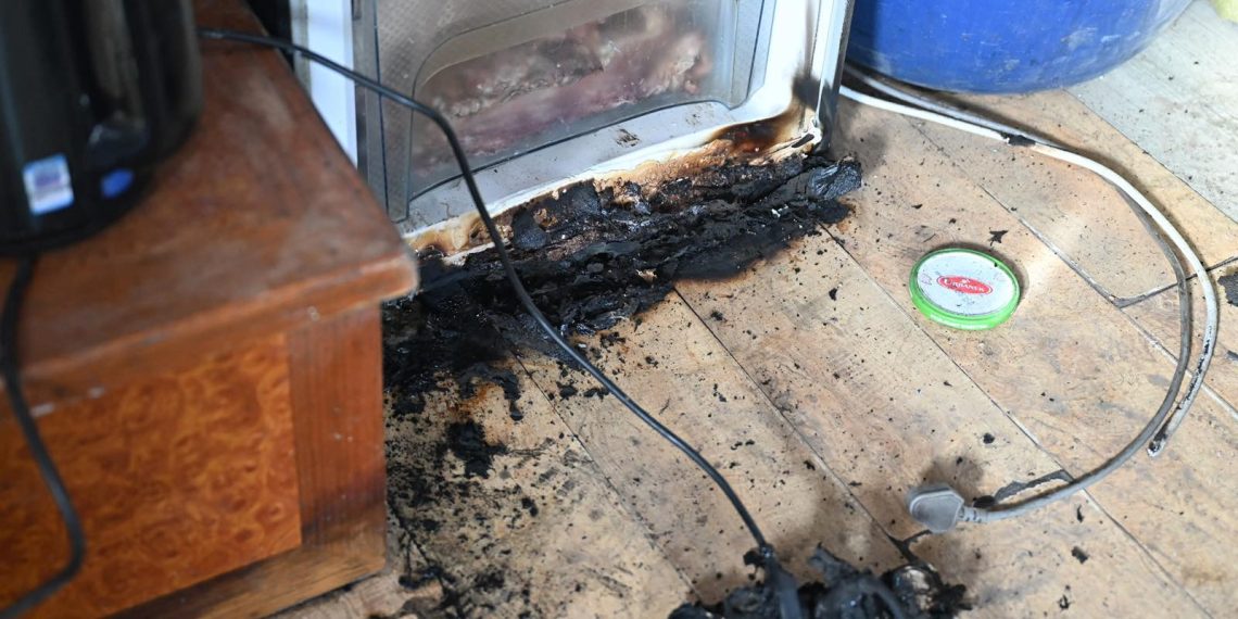 Ж.Нарантуяа: Цахилгаанаас үүдэлтэй гал гарахад угаар мэдрэгч төхөөрөмж дохио өгч болзошгүй эрсдэлээс сэргийлж чадсан