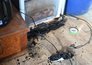 Ж.Нарантуяа: Цахилгаанаас үүдэлтэй гал гарахад угаар мэдрэгч төхөөрөмж дохио өгч болзошгүй эрсдэлээс сэргийлж чадсан