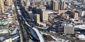 Толгойтын замыг Ард Аюушийн өргөн чөлөөтэй холбосон 3.9 км авто замын хөдөлгөөнийг нээв