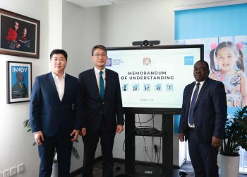 Нийслэлийн ЗДТГ, НҮБ-ын Хүүхдийн сан болон Монголын оюун ухааны академи харилцан ойлголцлын санамж бичигт гарын үсэг зурлаа