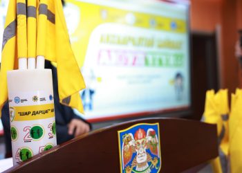 А.Ууганбаяр: Хүүхдийг зам тээврийн ослоос урьдчилан сэргийлэх “Шар дарцаг” аянд идэвхтэй оролцохыг уриалж байна