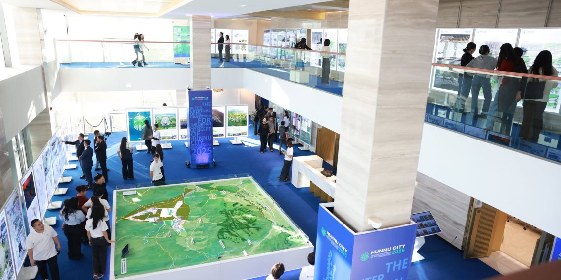 Хүннү хотын төлөвлөлтийг боловсруулах олон улсын сонгон шалгаруулалтын бүтээлийн үзэсгэлэн энэ сарын 14-нийг дуустал үргэлжилнэ
