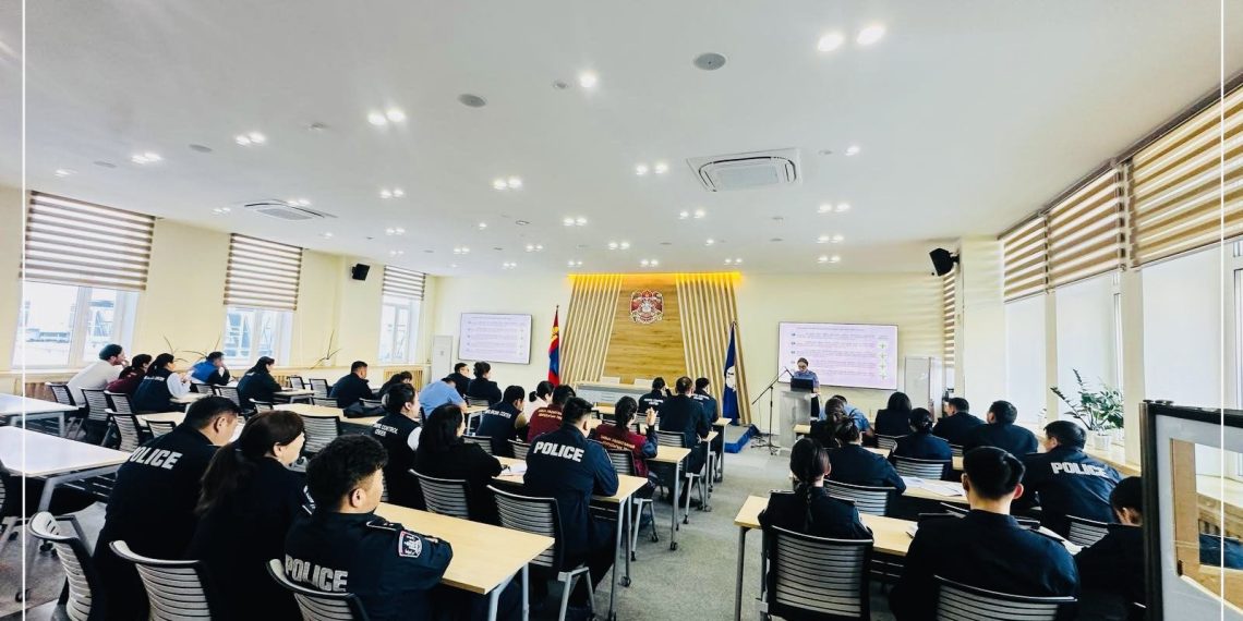 Улсын Ерөнхий Прокурорын газар, Тээврийн цагдаагийн алба, Замын хөдөлгөөний удирдлагын төвийн хамтарсан сургалт боллоо