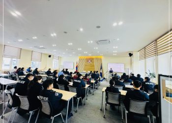 Улсын Ерөнхий Прокурорын газар, Тээврийн цагдаагийн алба, Замын хөдөлгөөний удирдлагын төвийн хамтарсан сургалт боллоо