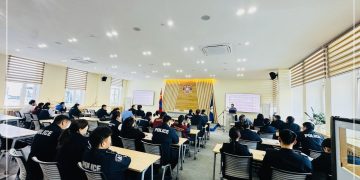 Улсын Ерөнхий Прокурорын газар, Тээврийн цагдаагийн алба, Замын хөдөлгөөний удирдлагын төвийн хамтарсан сургалт боллоо