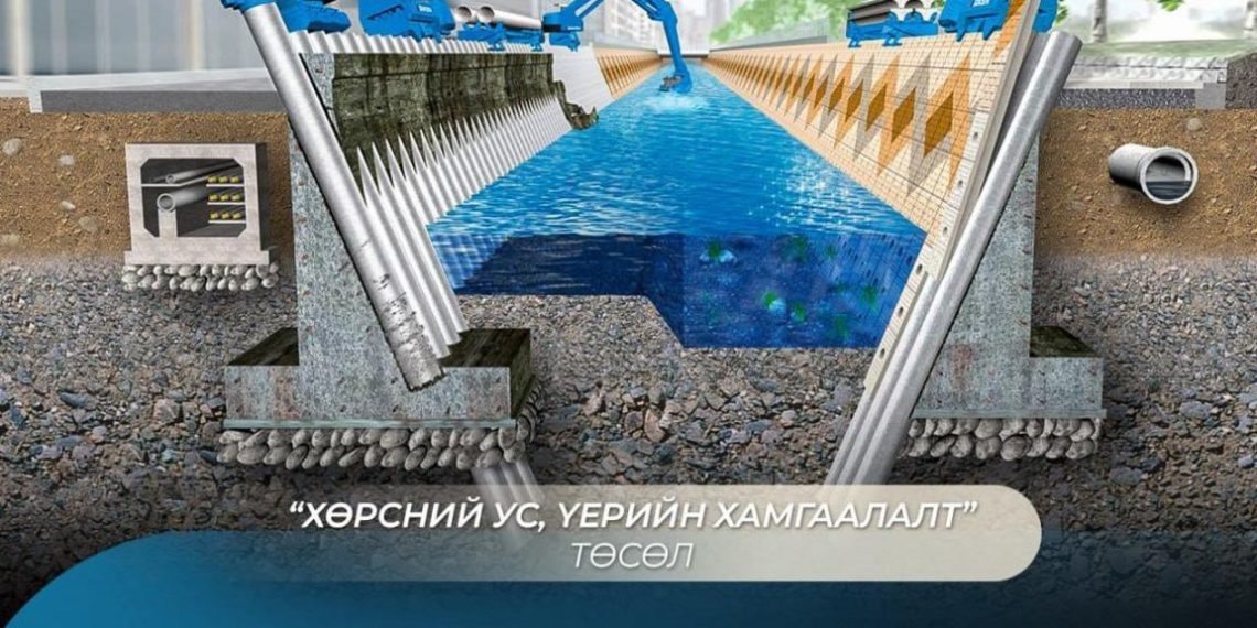 “Хөрсний ус, үерийн хамгаалалт” төслийн ТЭЗҮ-ийг боловсруулах ажил 40 хувийн гүйцэтгэлтэй байна