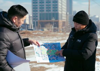 Х.Нямбаатар: Гандан орчмыг ногоон байгууламж бүхий жишиг гудамж болгон тохижуулна