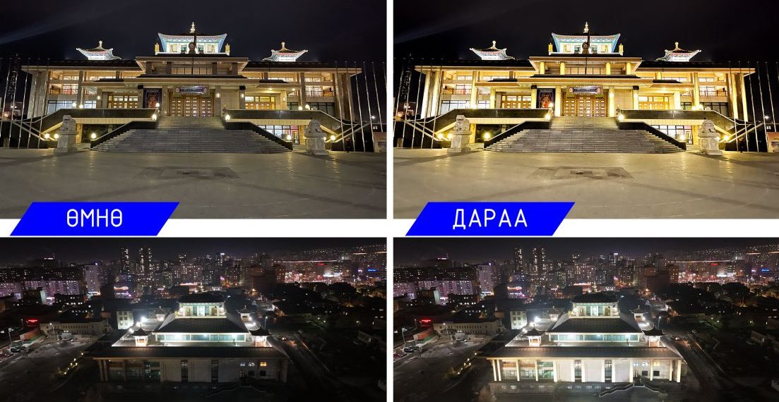 Гандантэгчэнлин хийдийн гэрэлтүүлгийн ажил 90 хувьтай үргэлжилж байна