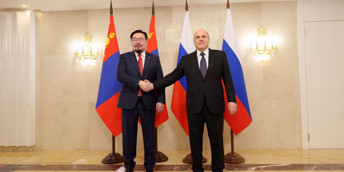 Ерөнхий сайд Г.Занданшатар ОХУ-ын Засгийн газрын дарга Михаил Владимирович Мишустинтэй уулзлаа